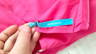 Vestido de verano rosa talla S