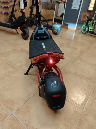 Rovoron R7 Patinete Eléctrico Negro/Rojo