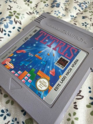 ESP Tetris Nintendo Game Boy