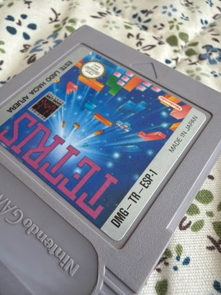 ESP Tetris Nintendo Game Boy
