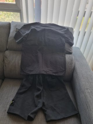 Conjunto Stone Island Negro