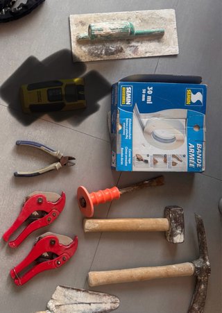 Kit herramientas construcción/reparación