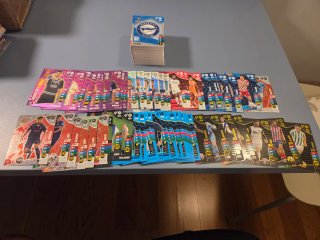 Lote de cromos de fútbol variado 3 (600)
