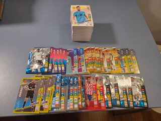 Lote de cromos de fútbol variado 3 (600)