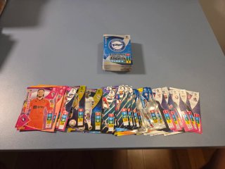 Lote de cromos de fútbol variado 3 (600)