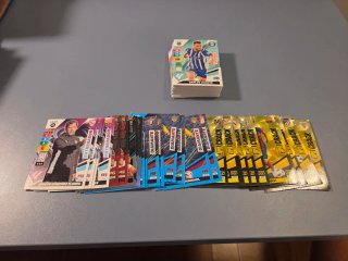 Lote de cromos de fútbol variado 3 (600)