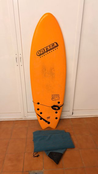 Tabla Surf Odysea Skipper 5'6 Naranja