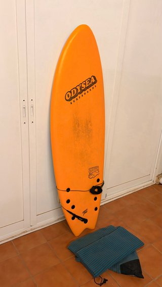 Tabla Surf Odysea Skipper 5'6 Naranja