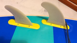 Tabla Surf Odysea Skipper 5'6 Naranja