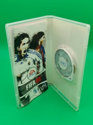 FIFA 08 PSP PAL ESP