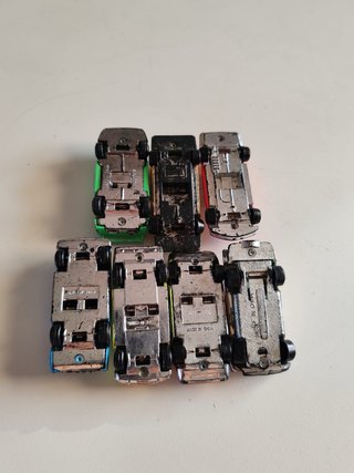 Lotto 7 modellini auto vintage anni 80/90
