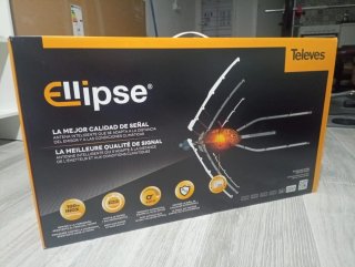 Caja Antena Televes Ellipse Satélite