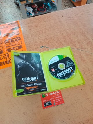 JUEGO XBOX 360 CALL OF DUTY BLACK OPS II