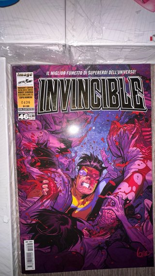INVINCIBLE OMNIBUS veccia serie