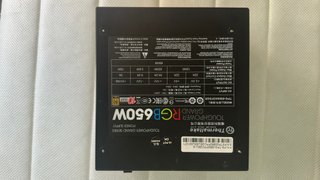 Fuente Alimentación Thermaltake RGB 650W