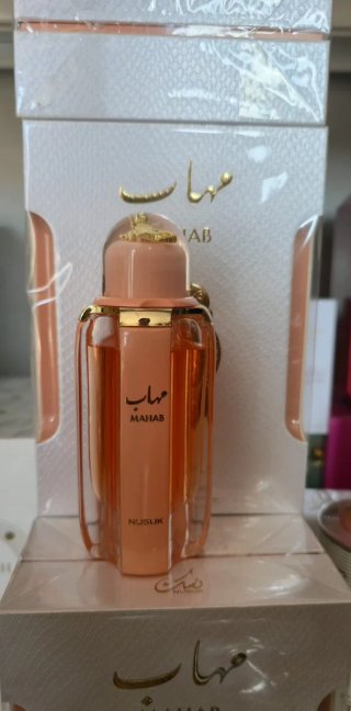 Perfume MahaB Nusuk Naranja Dorado