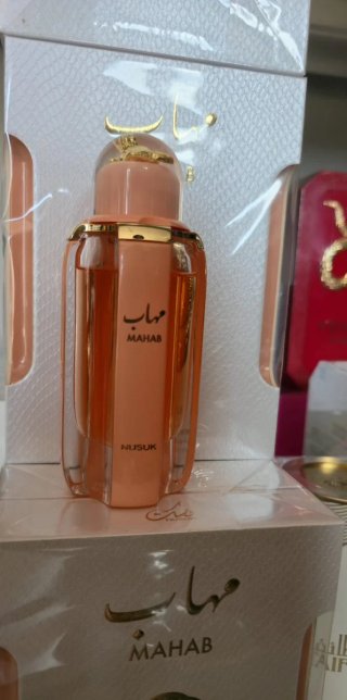 Perfume MahaB Nusuk Naranja Dorado