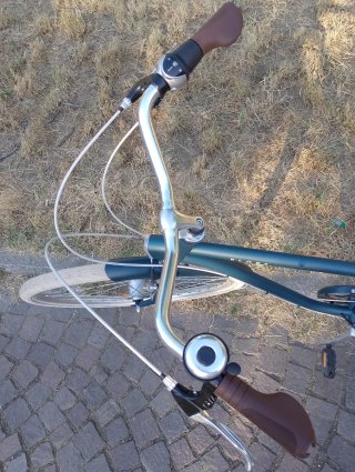 Bici Decathlon Elops 540 Blu Telaio Alto L/XL