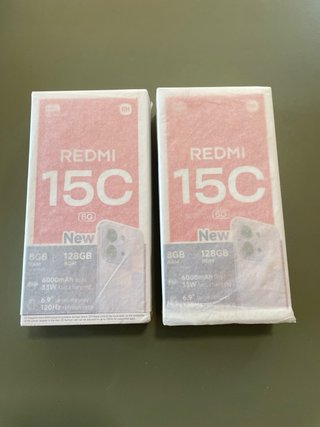 Redmi 15C 5G 128GB 8GB RAM Nuevo Precintado