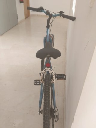 Bicicleta adolescente /mujer.