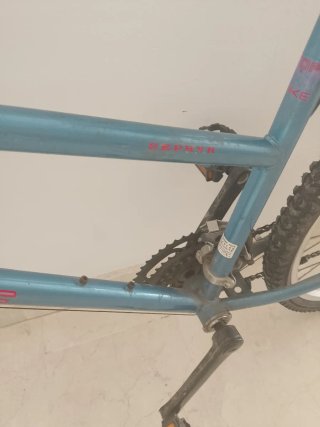 Bicicleta adolescente /mujer.