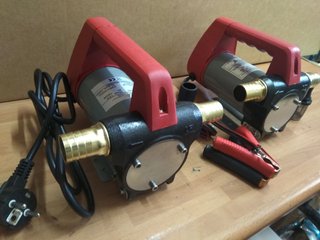 Bomba combustible GASOIL 230v/12v