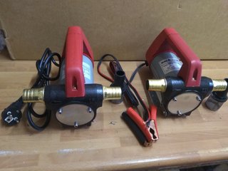 Bomba combustible GASOIL 230v/12v