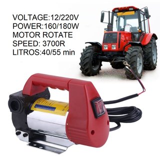 Bomba combustible GASOIL 230v/12v
