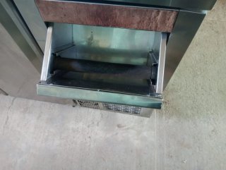 Cámara frigorífica mostrador