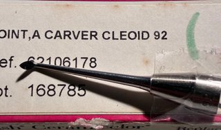 Punta Cleoide Carver 92