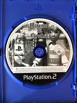 Hansel & Gretel ps2