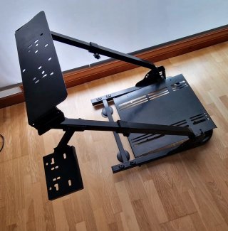 Soporte Volante Gaming Negro