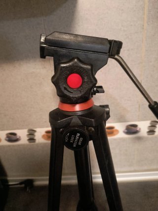 Trípode Solidex Video Fluid