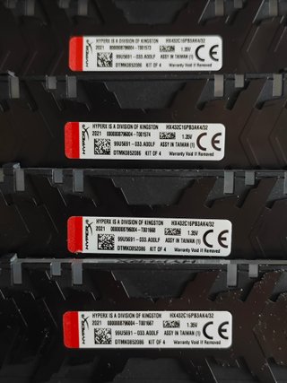 Kingston Predator DDR4 32GB 3200MHz RAM