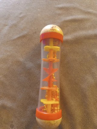 Sonajero Hape beaded raindrops