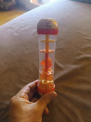 Sonajero Hape beaded raindrops