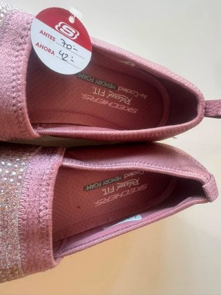 Sandalias negras con pedrería Talla 39