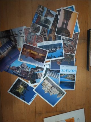 Lote Postales Antiguas Varias Ciudades