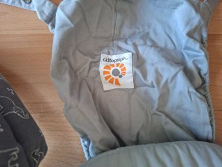 Mochila Portabebés Ergobaby Gris Elefantes