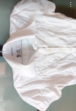 Blusa Frixio BlancTalla 42 Del Hombro 40 De Ax.44