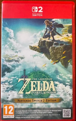Zelda Tears of the Kingdom Switch 2 Ed.