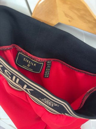 Chándal SikSilk original rojo