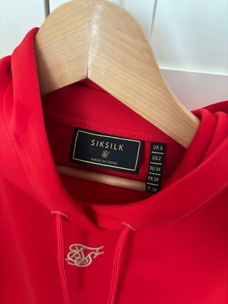 Chándal SikSilk original rojo