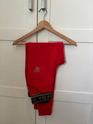 Chándal SikSilk original rojo