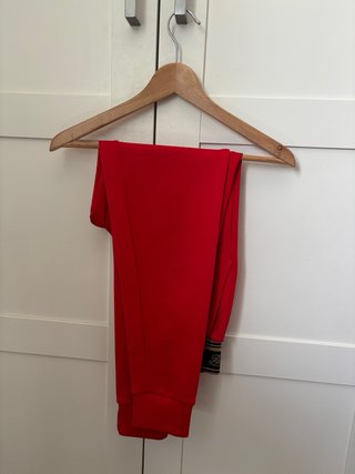 Chándal SikSilk original rojo