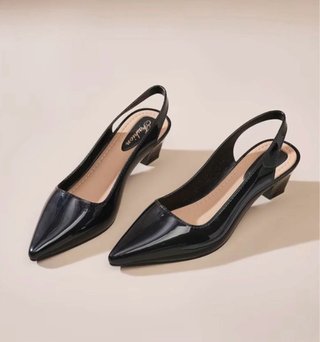 Tacones negros talla 37