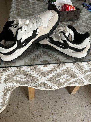 Deportivas HOBIBEAR beige y blanco