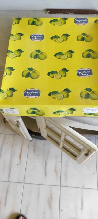 Set bicchieri limoncello Vetreria Campana