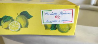 Set bicchieri limoncello Vetreria Campana