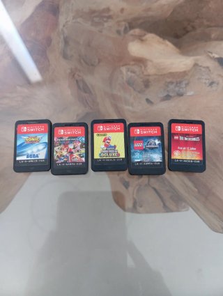 Pack 5 Videojuegos Nintendo Switch